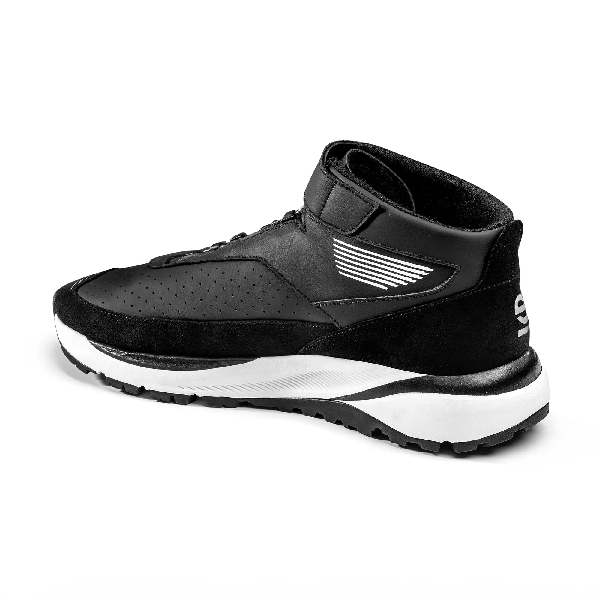 0012B2 Sparco Chrono Boots Feuerfeste FIA Schuhe Mechaniker Boxencrew Beifahrer Team