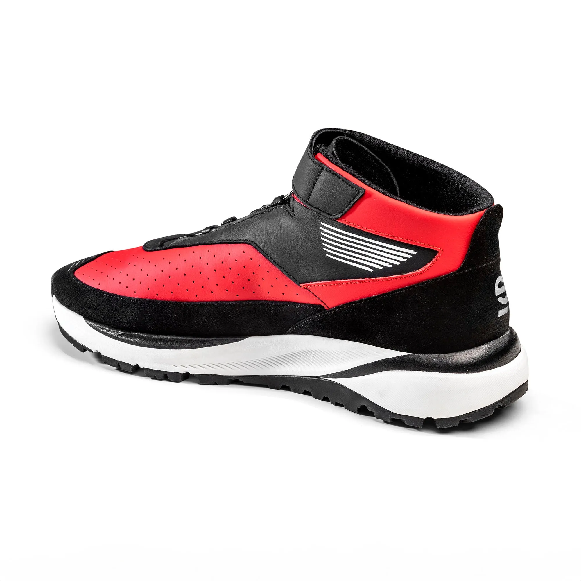 0012B2 Sparco Chrono Boots Feuerfeste FIA Schuhe Mechaniker Boxencrew Beifahrer Team