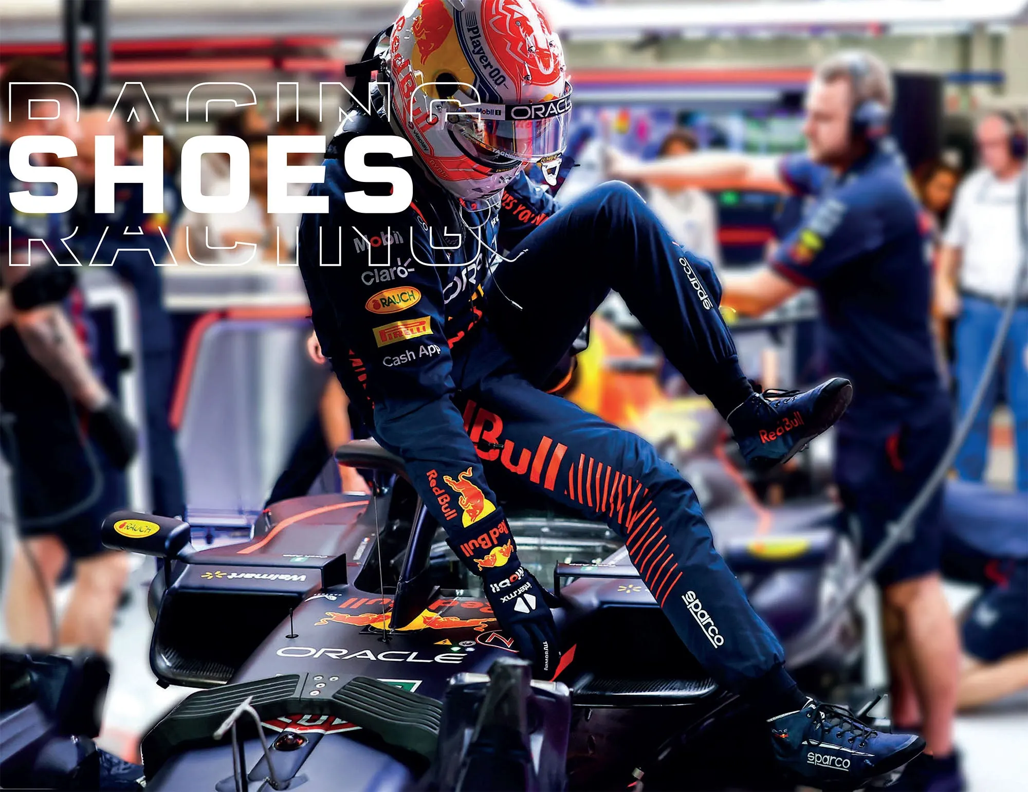 0012B2 Sparco Chrono Boots Feuerfeste FIA Schuhe Mechaniker Boxencrew Beifahrer Team