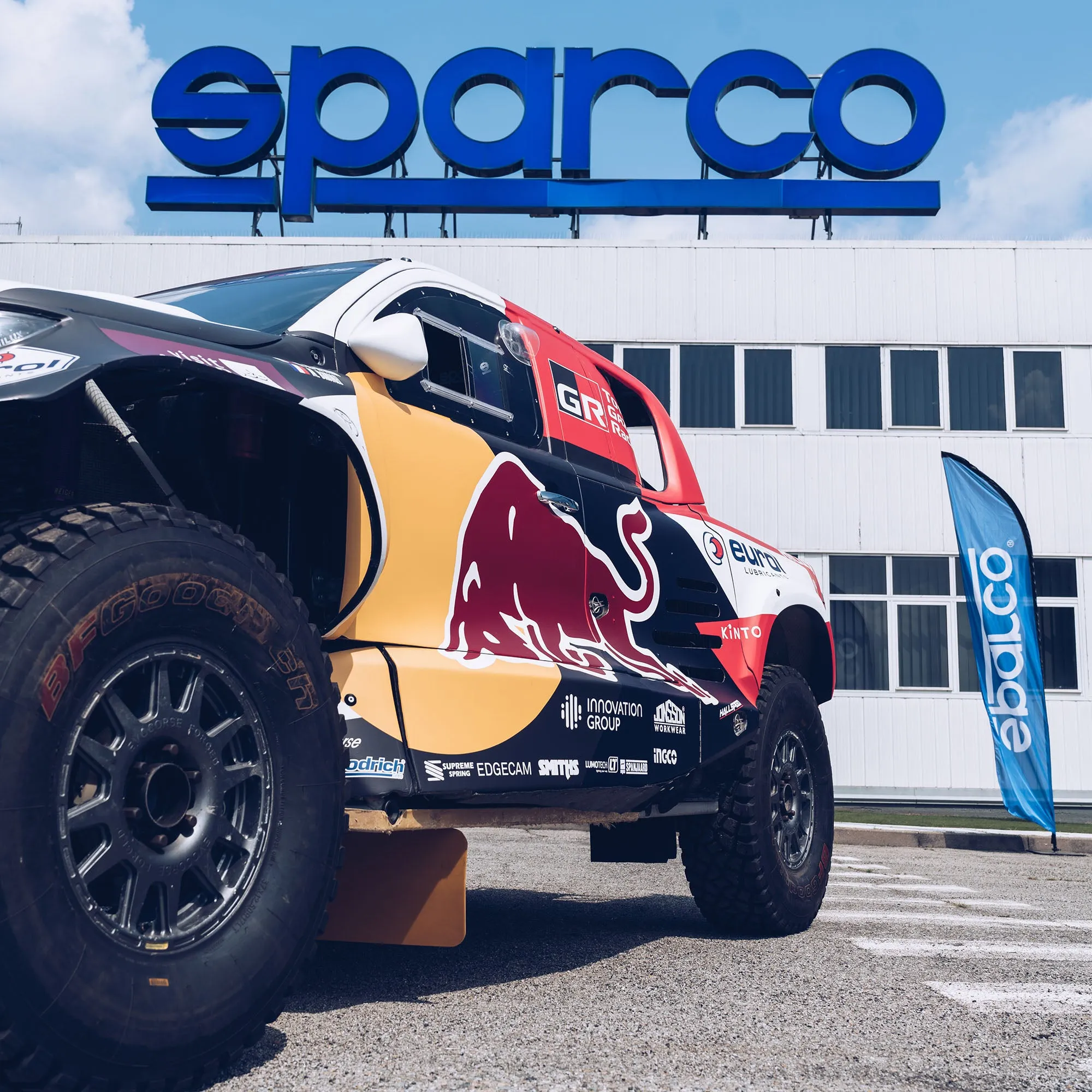 001405 Sparco RW-7 RW7 Sturmhaube mit offenem Gesicht R571 Race Fireproof FIA 8856-2018