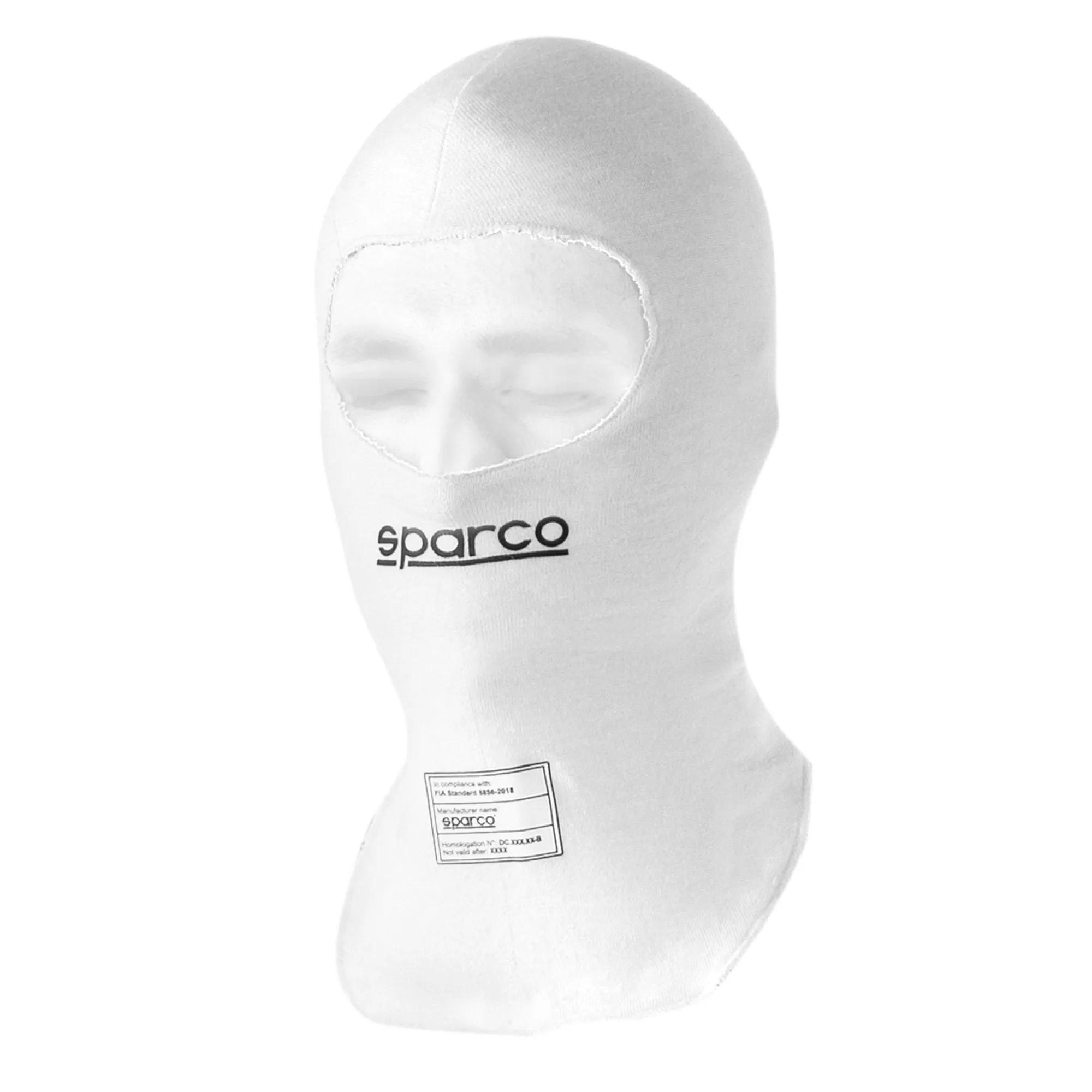 001405 Sparco RW-7 RW7 Sturmhaube mit offenem Gesicht R571 Race Fireproof FIA 8856-2018