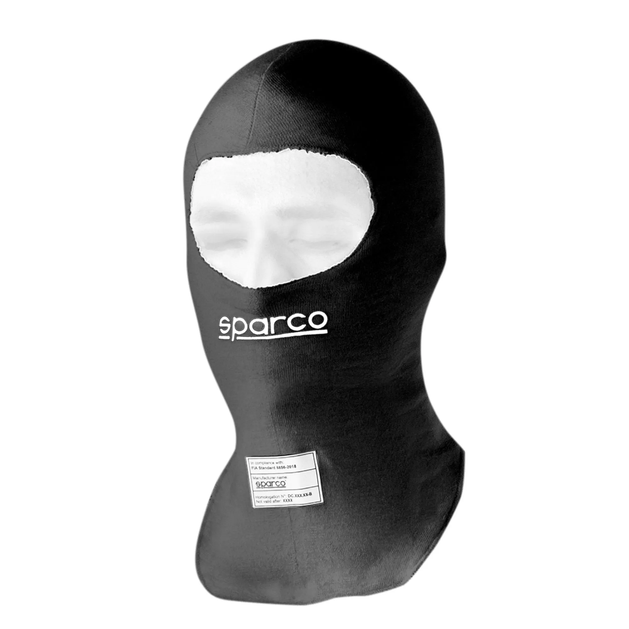 001405 Sparco RW-7 RW7 Sturmhaube mit offenem Gesicht R571 Race Fireproof FIA 8856-2018