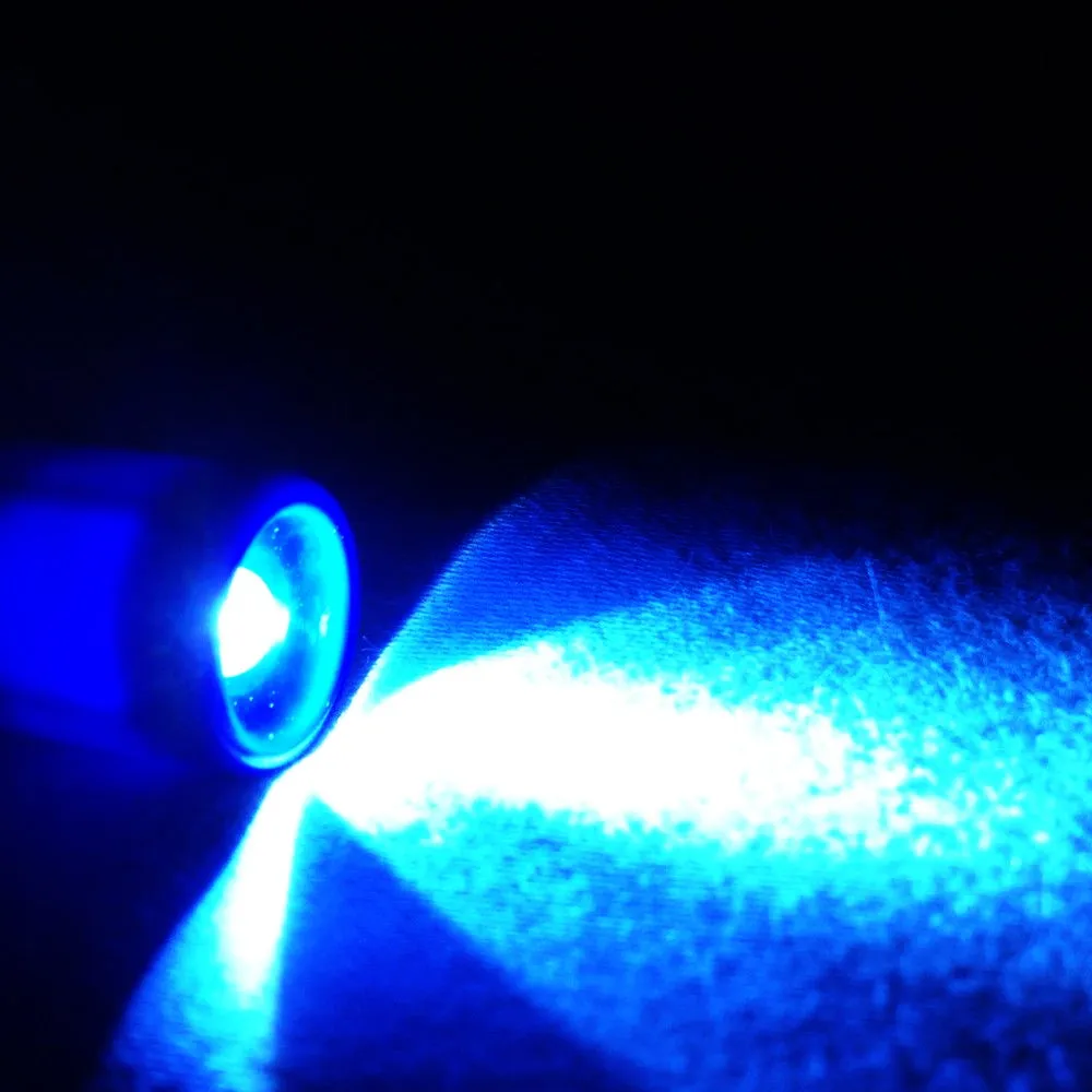 2 Medical Eye Pen Light Pupil Gauge Doctor Nurse First Aid Diagnostic Penlight !