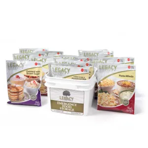 2 Person 72 hour 2,000 Calorie per day Kit