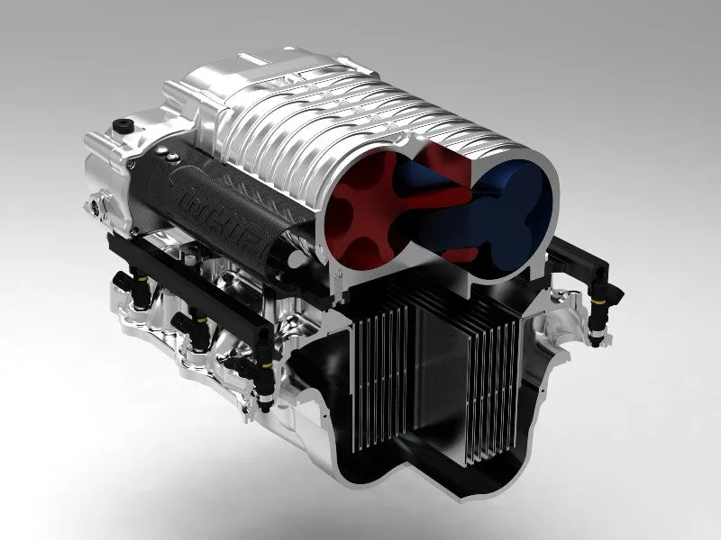 2012-2013 Boss Mustang Stage 3 SuperCharger Kit