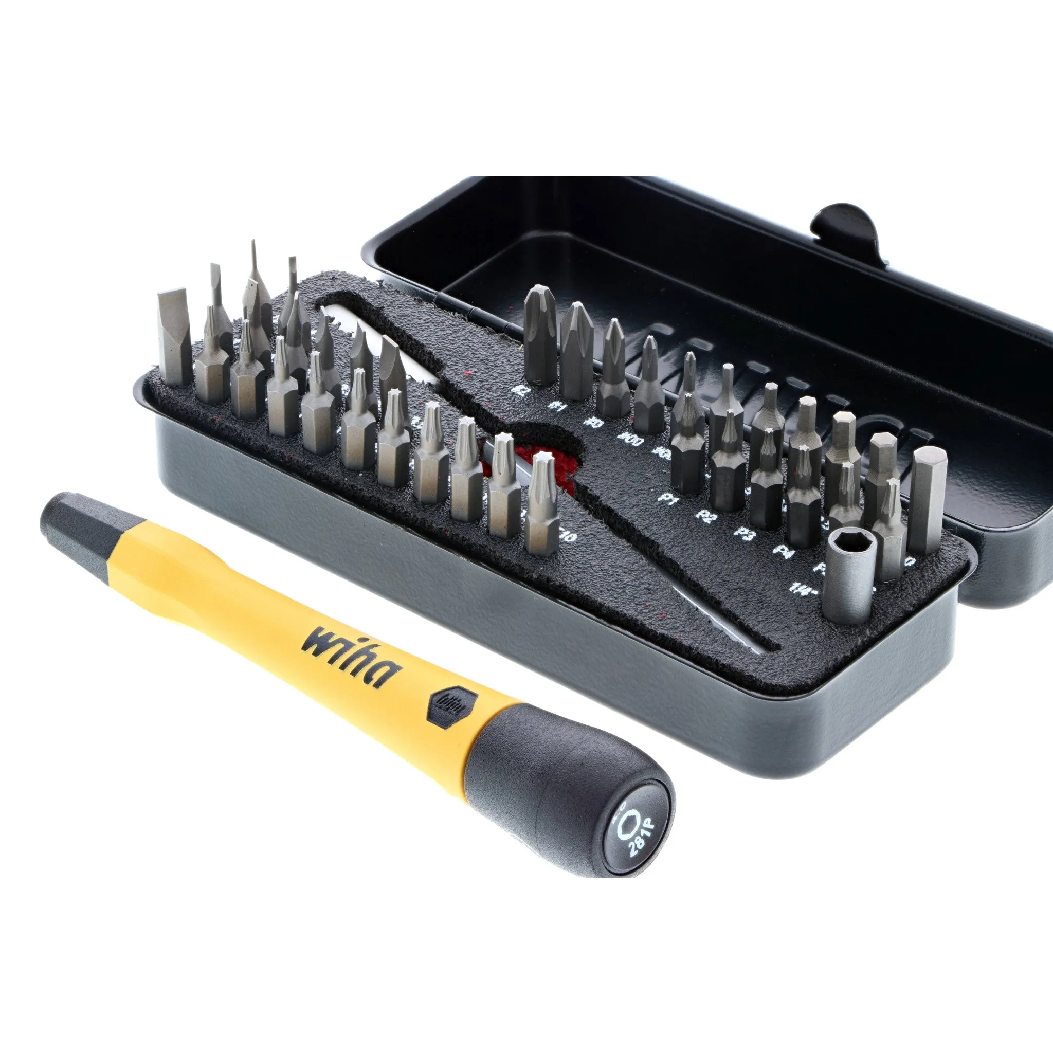 39 Piece GoBox ESD Safe Micro Bits Set