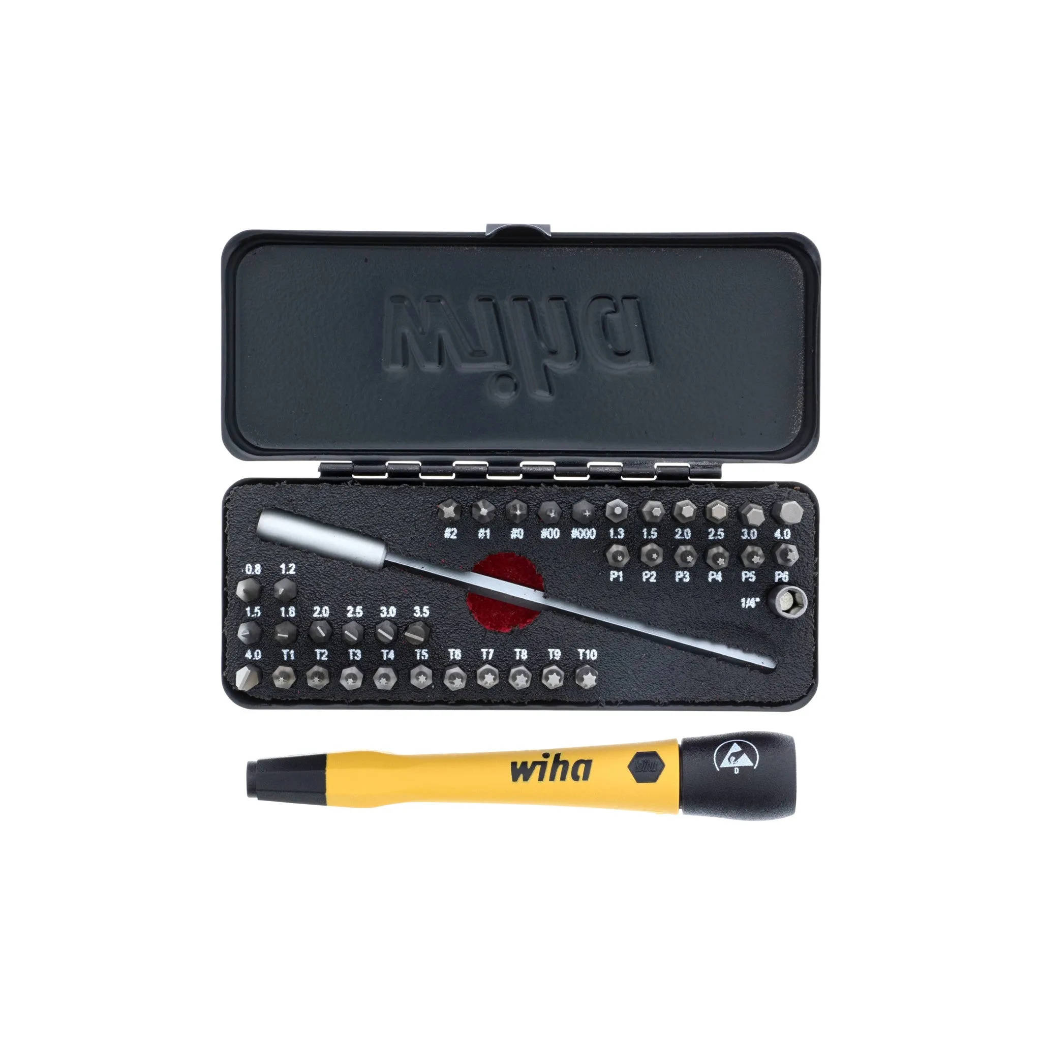 39 Piece GoBox ESD Safe Micro Bits Set