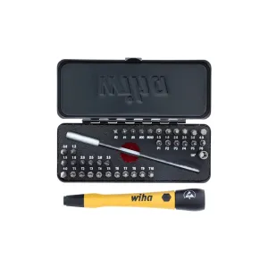 39 Piece GoBox ESD Safe Micro Bits Set