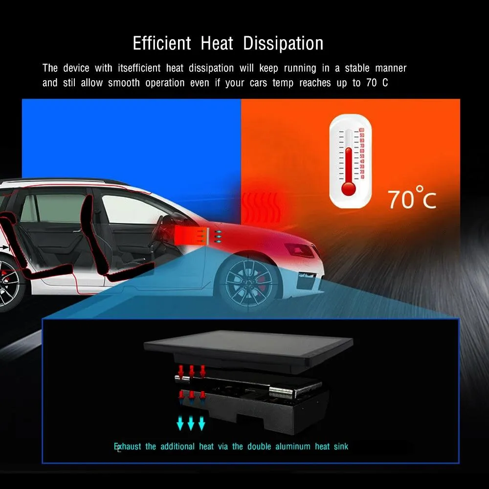 9 Inch Android Carplay Navigation 1   32G Screen With Ahd Camera