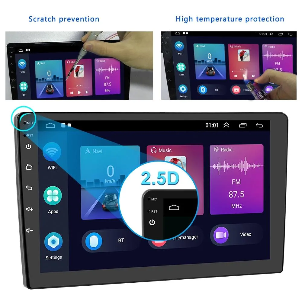 9 Inch Android Carplay Navigation 1   32G Screen With Ahd Camera