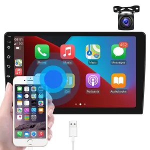 9 Inch Android Carplay Navigation 1   32G Screen With Ahd Camera