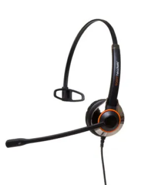Agent 750  Monaural Nc Headset Plx Qd