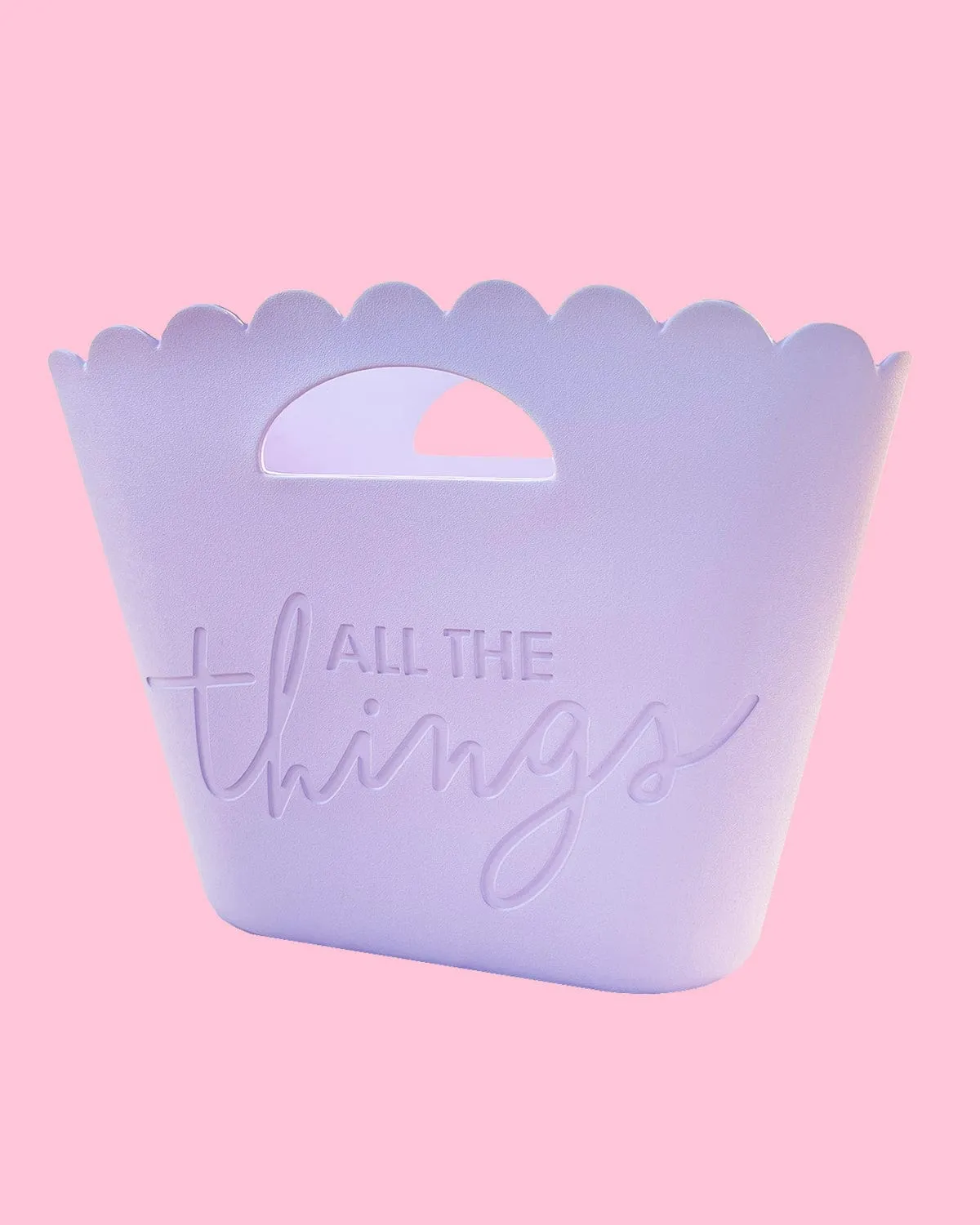 All The Things Lavender Jelly Tote