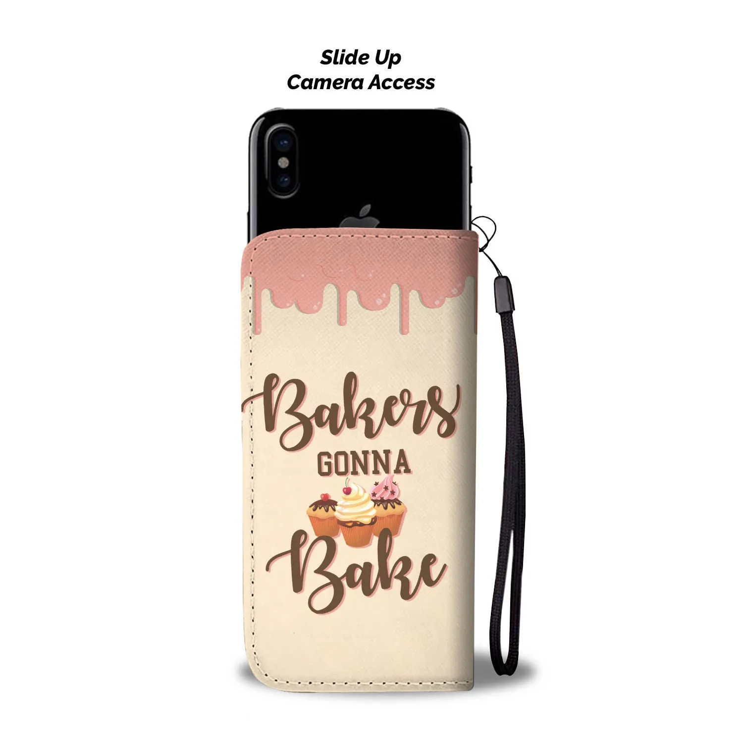 Bakers Gonna Bake Wallet Case