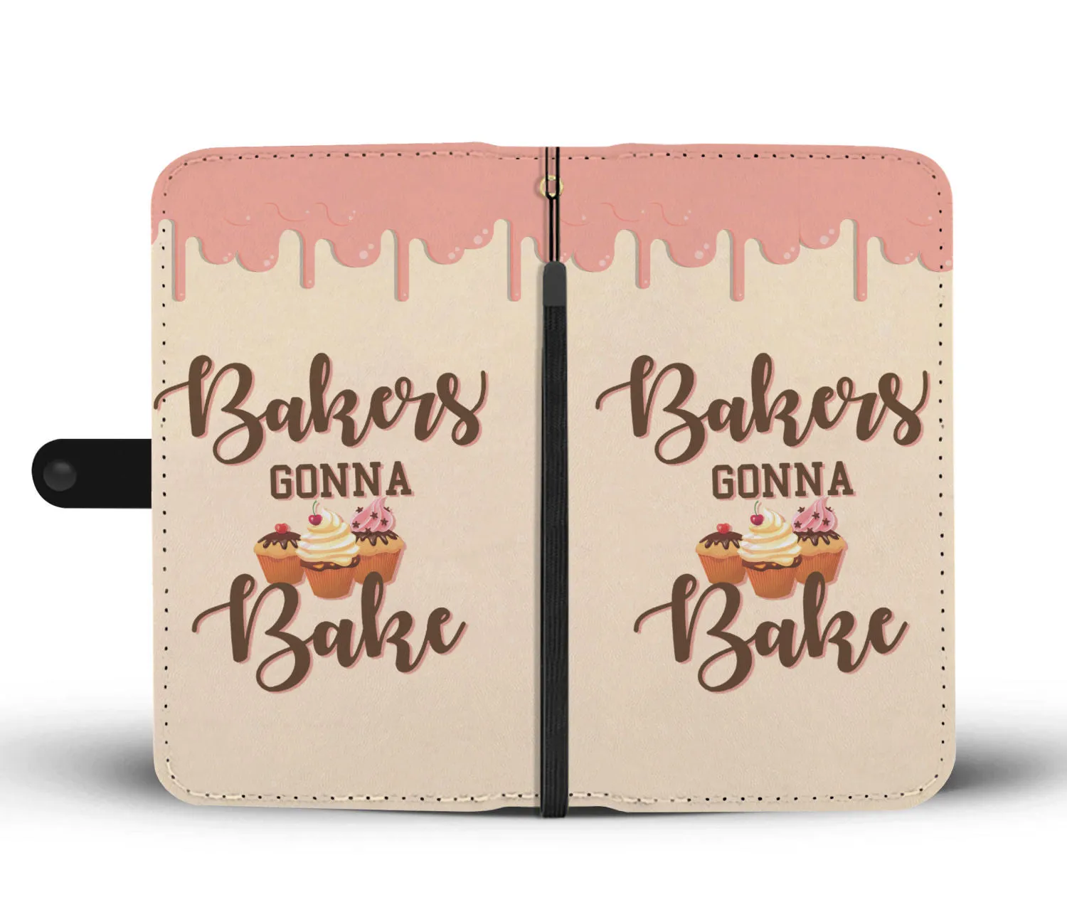 Bakers Gonna Bake Wallet Case