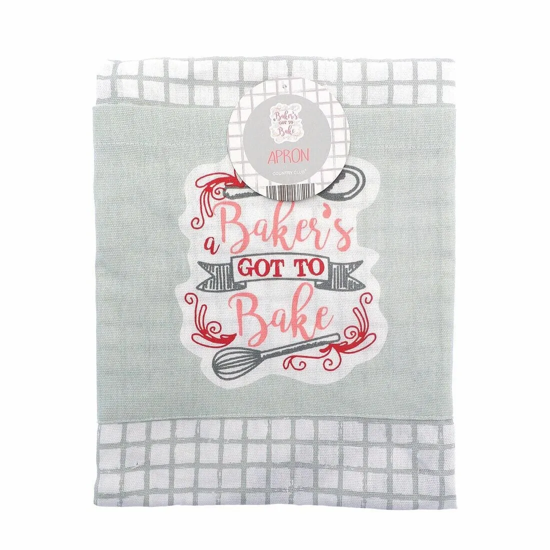 Bakers Got To Bake Apron Cooking Kitchen Accessory One Size