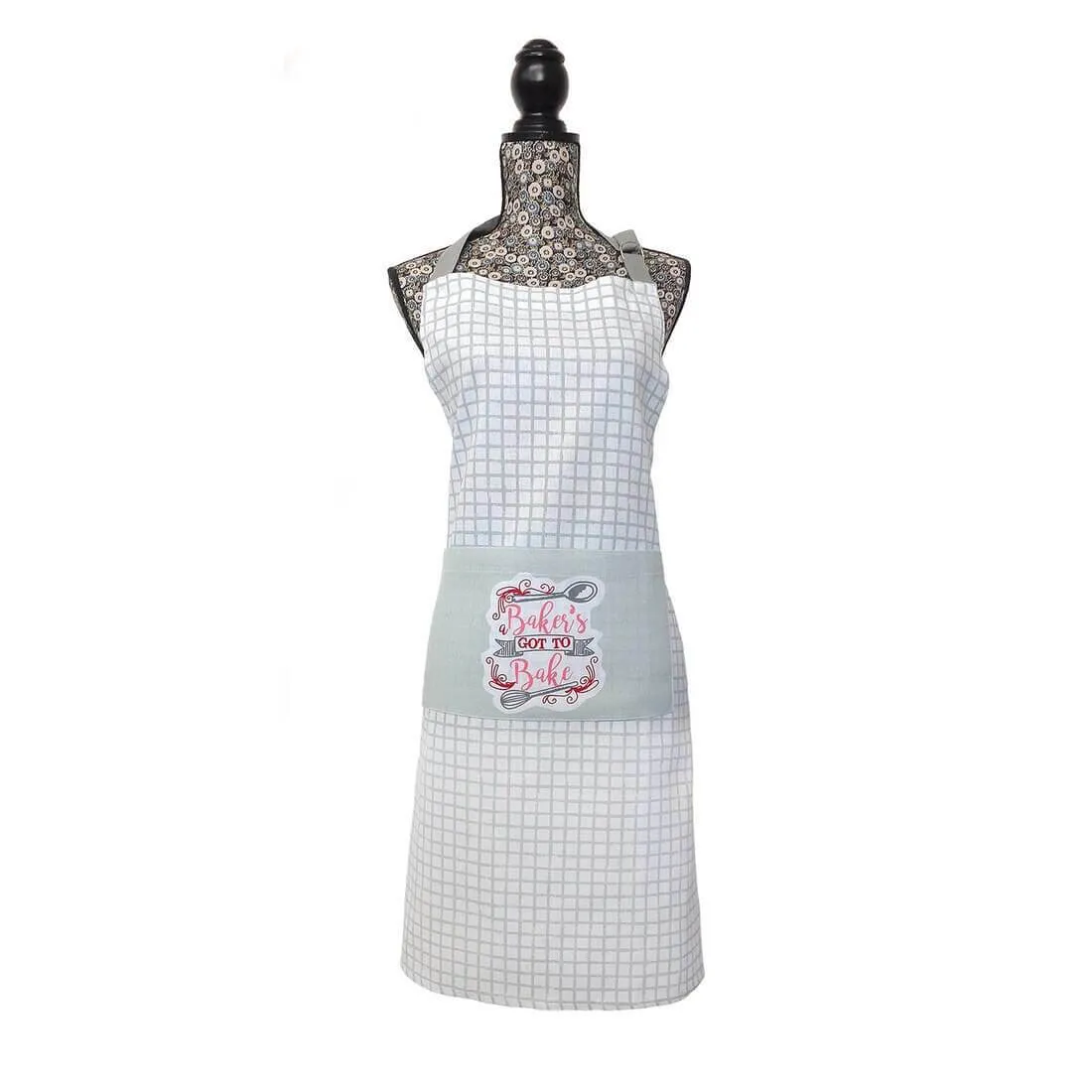 Bakers Got To Bake Apron Cooking Kitchen Accessory One Size