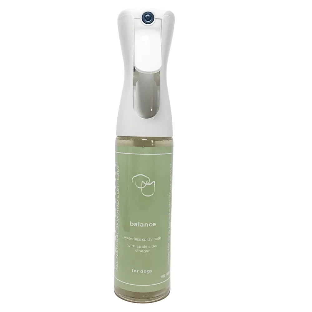 Balance , Organic, No Rinse ,Waterless, Misting  Spray shampoo