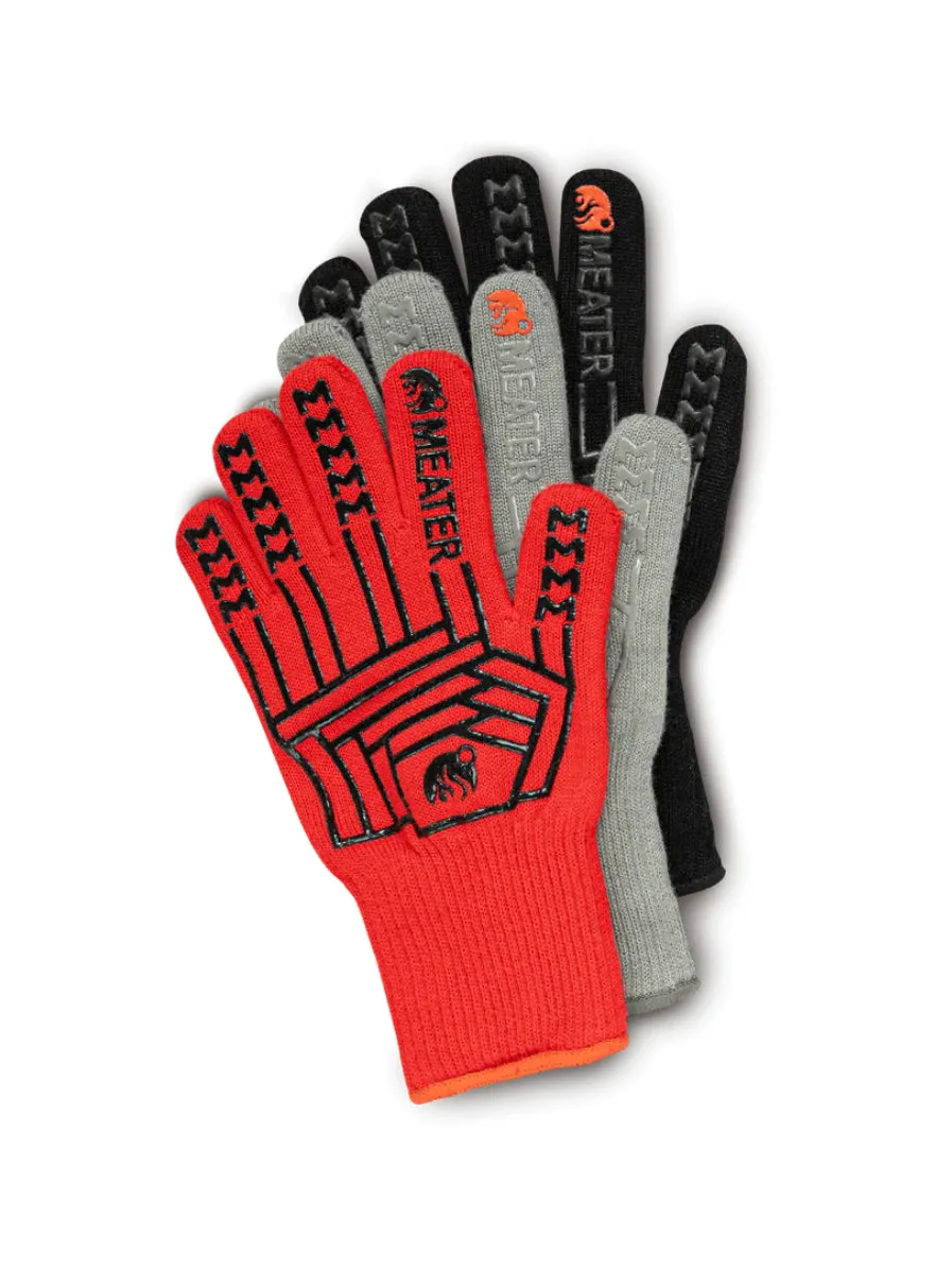 BBQ/Oven Gloves MEATER Grey