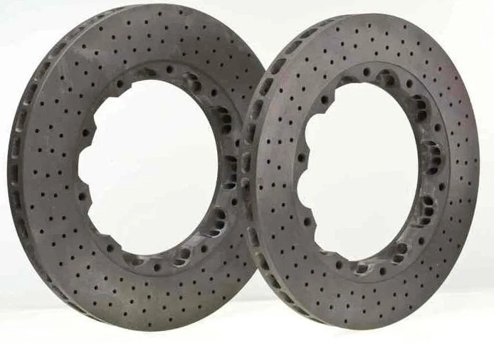 Brembo Brakes Rear 360x28 CCM-R | Four Piston GT-R Calipers BMW M3 (E9x)