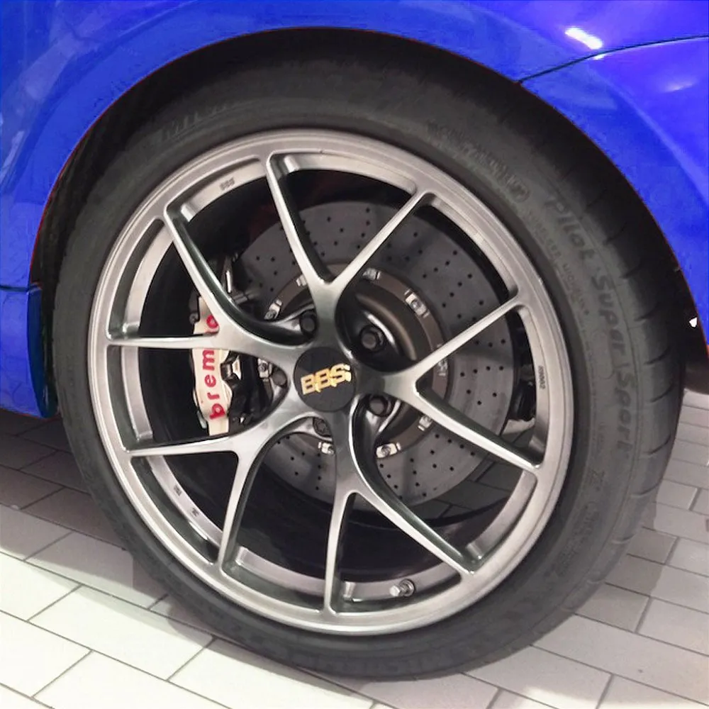 Brembo Brakes Rear 360x28 CCM-R | Four Piston GT-R Calipers BMW M3 (E9x)