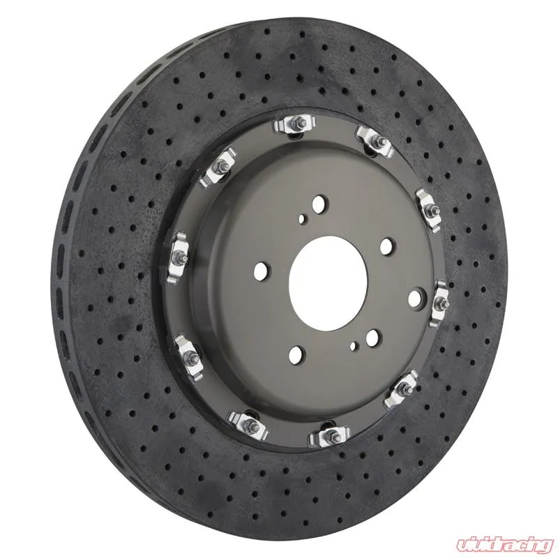 Brembo Brakes Rear 360x28 CCM-R | Four Piston GT-R Calipers BMW M3 (E9x)