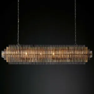 Bronzing Retro Chandelier Lighting