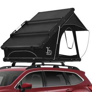 Camping 4x4 Aluminum X shaped frame Max high ridge Triangle Roof Top Tent