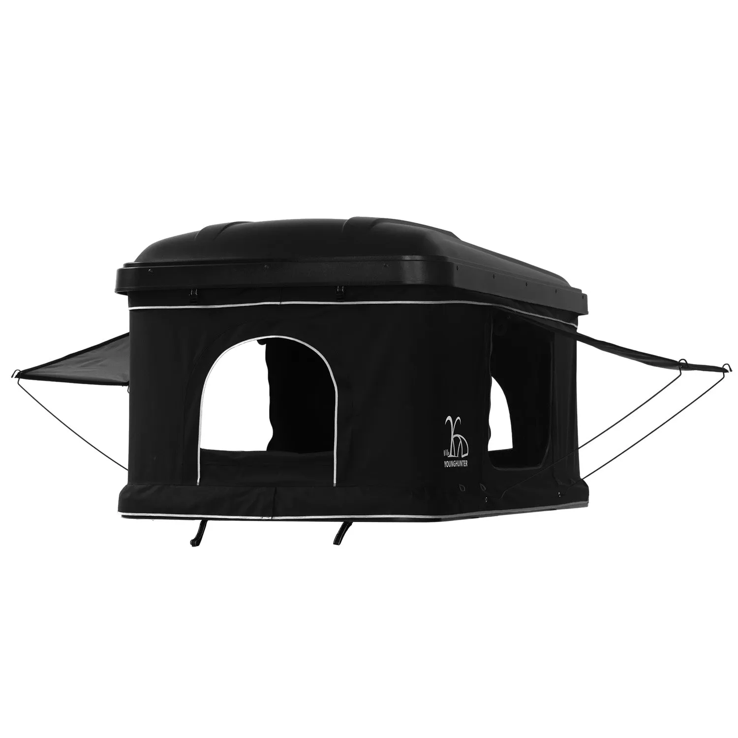 Camping ABS Hard Cover SUV Truck vehicle Roof top Tent Boxes