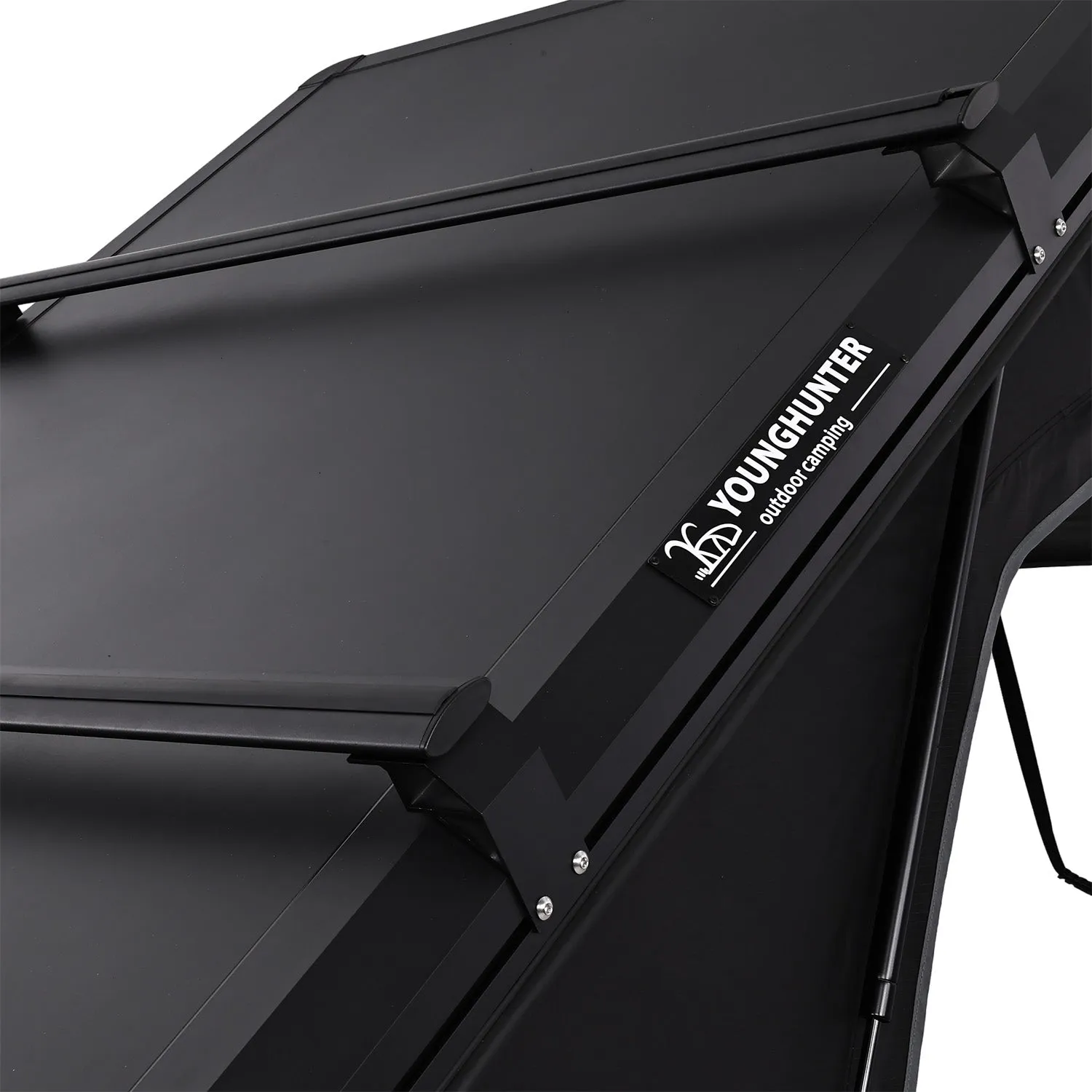 Camping SUV Rooftop Aluminum Hard Shell Car Roof Tent