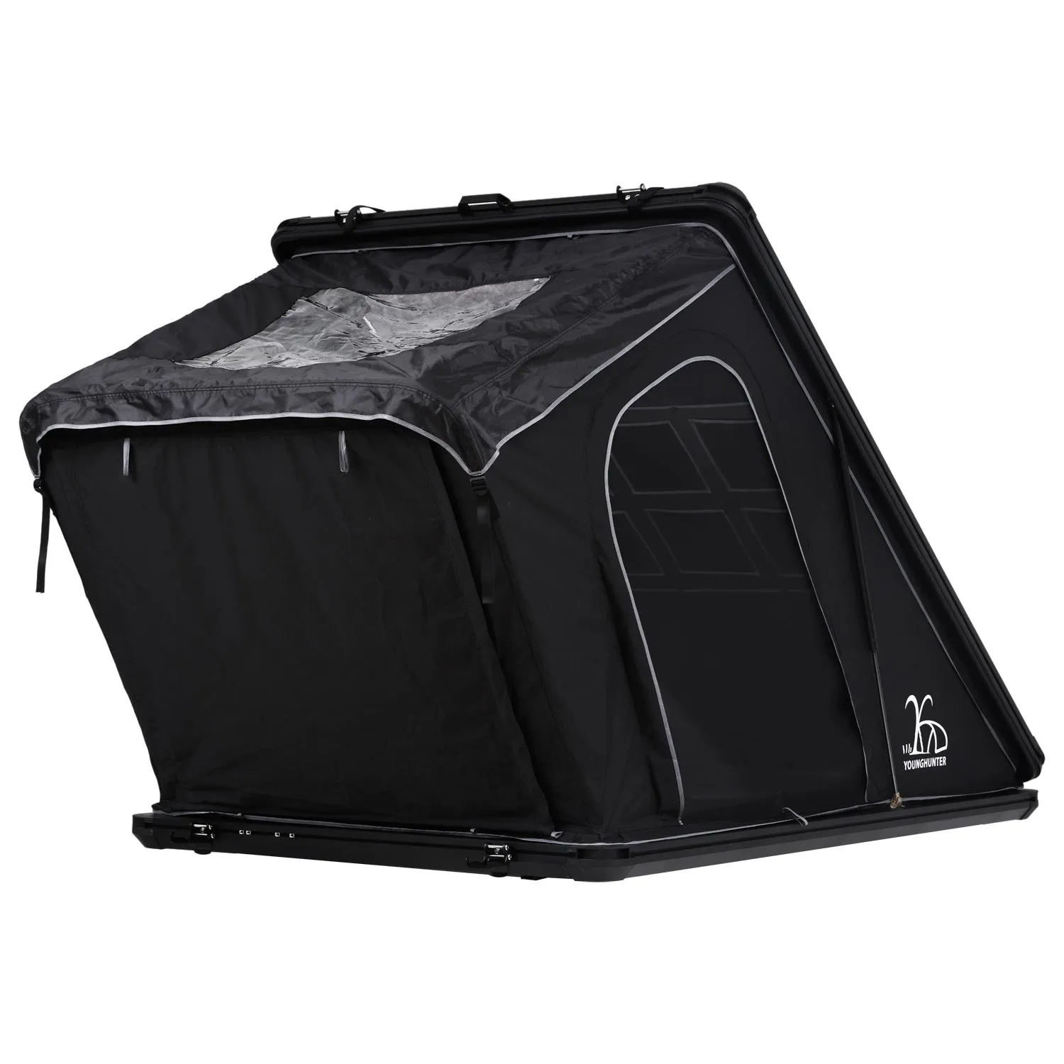 Camping SUV Rooftop Aluminum Hard Shell Car Roof Tent