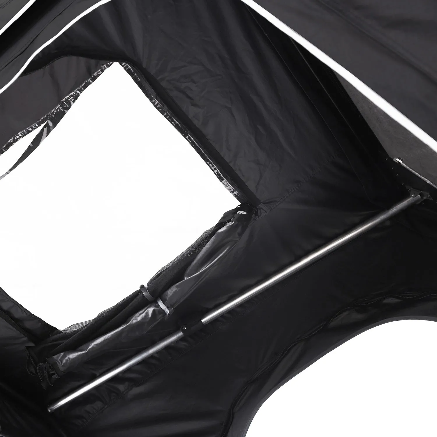 Camping SUV Rooftop Aluminum Hard Shell Car Roof Tent