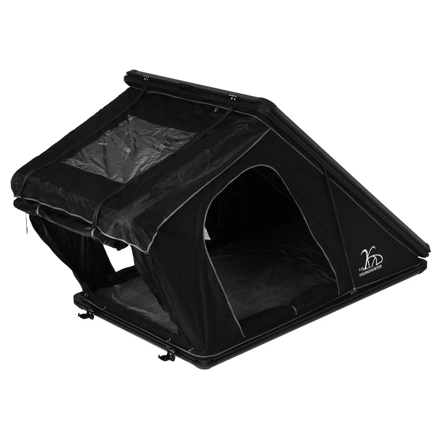 Camping SUV Rooftop Aluminum Hard Shell Car Roof Tent
