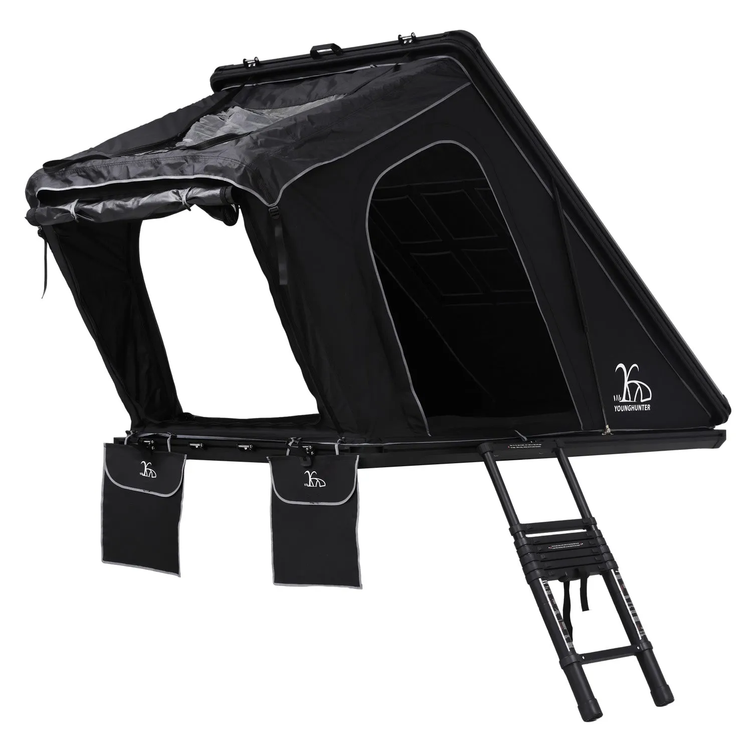 Camping SUV Rooftop Aluminum Hard Shell Car Roof Tent