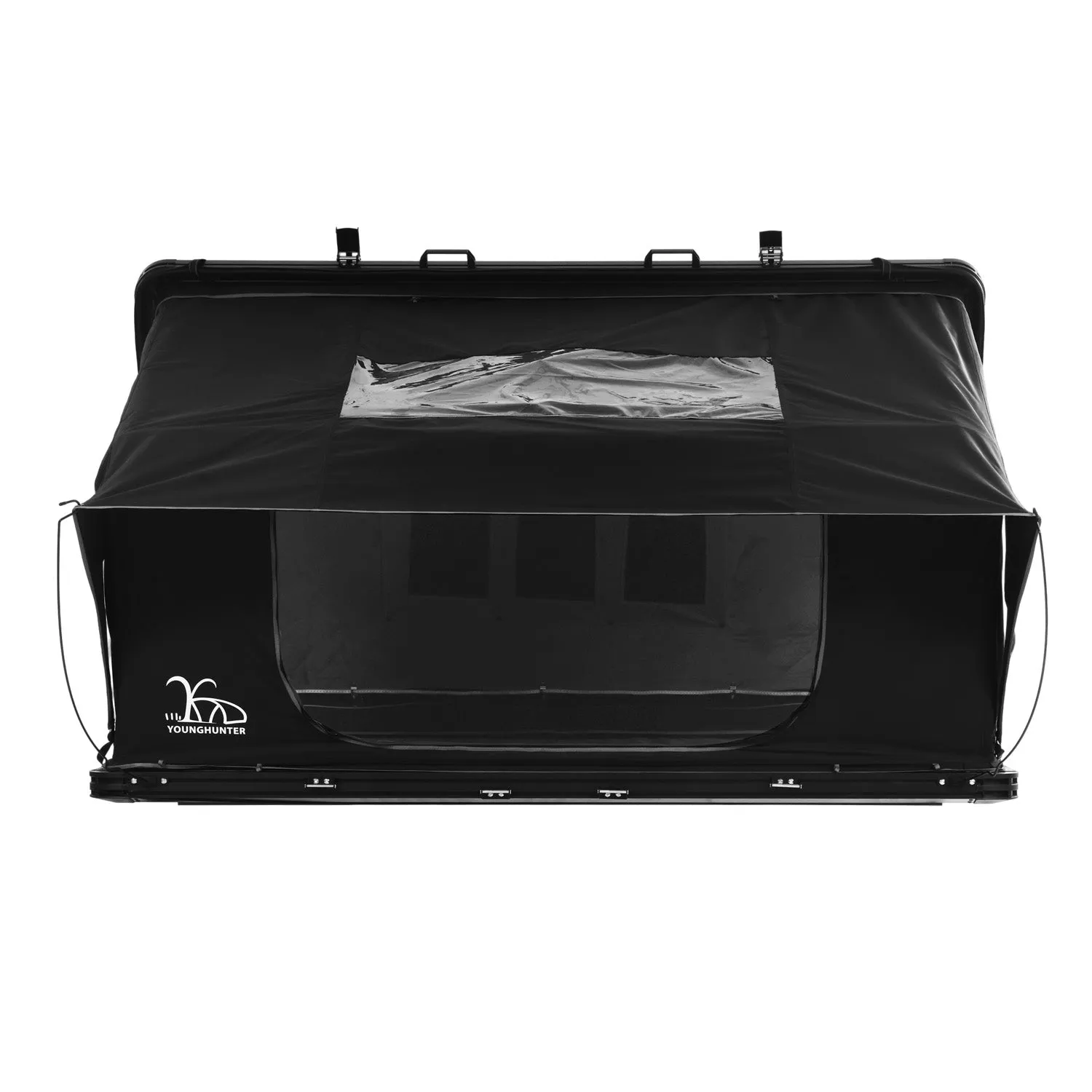 Car Rooftop Camper Overland 4WD SUV Aluminum Rollover Hard Shell Roof Top Tent