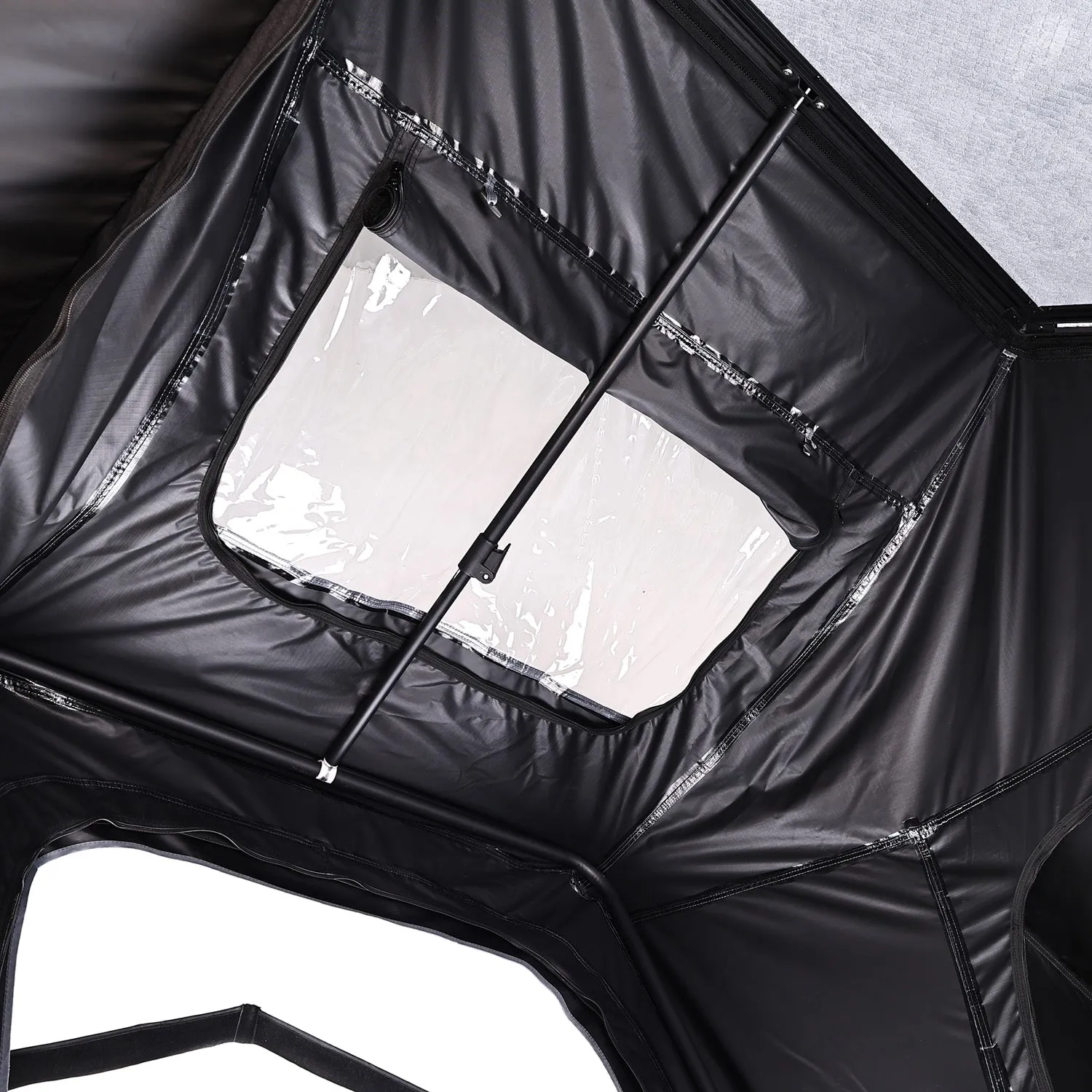 Car Rooftop Camper Overland 4WD SUV Aluminum Rollover Hard Shell Roof Top Tent