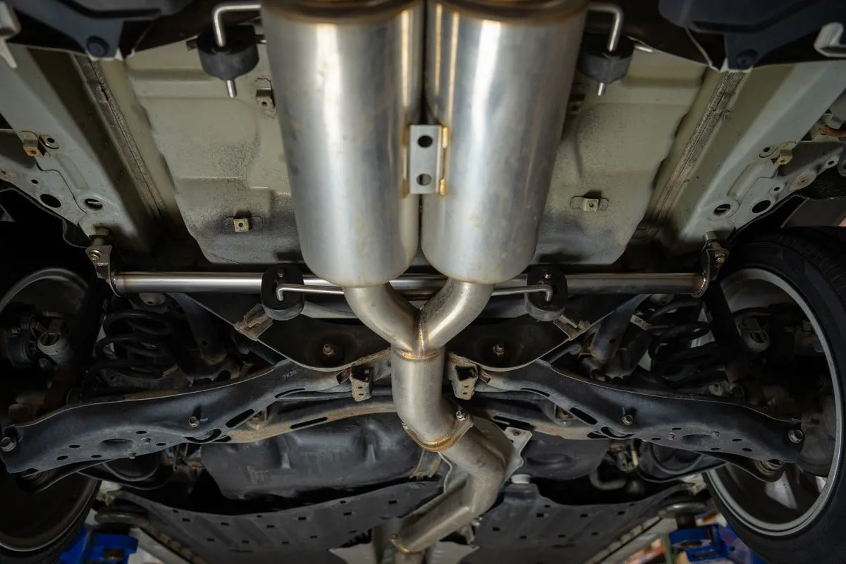 Chassis Brace Upgrade - Rear - 2016-2021 Honda Civic