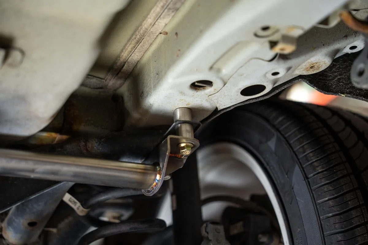 Chassis Brace Upgrade - Rear - 2016-2021 Honda Civic