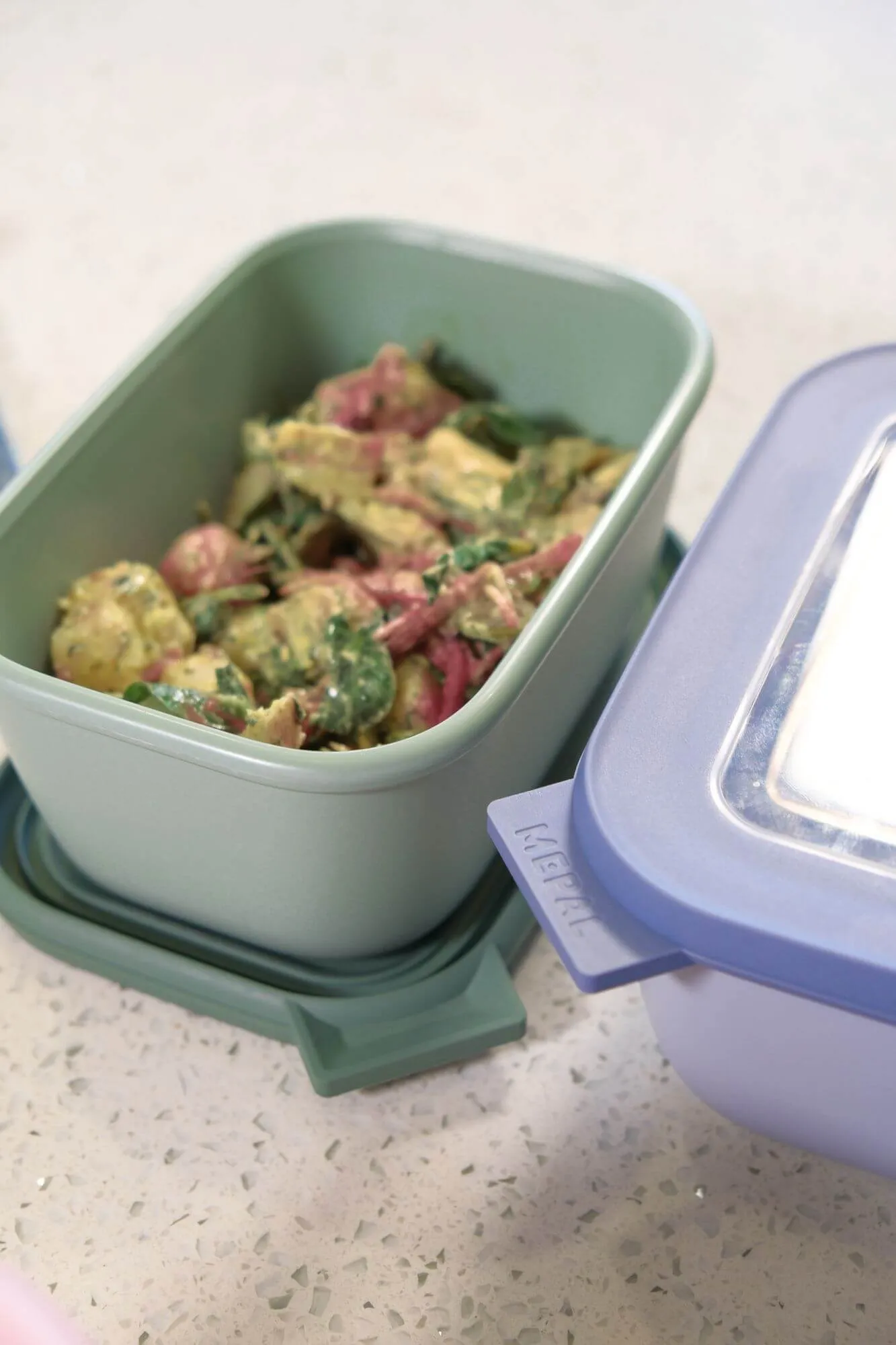 Cirqula 1.5L Freezer Container Nordic Sage