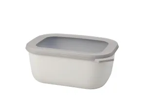 Cirqula 1.5L Freezer Container Nordic White