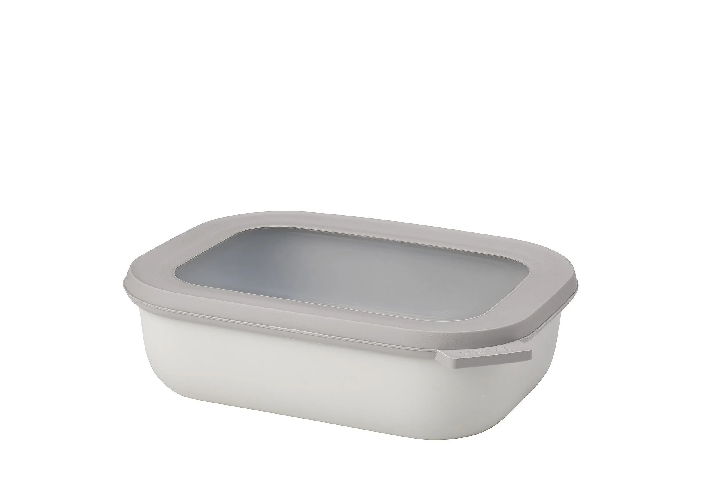 Cirqula 1L Freezer Container Nordic White