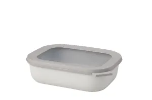 Cirqula 1L Freezer Container Nordic White