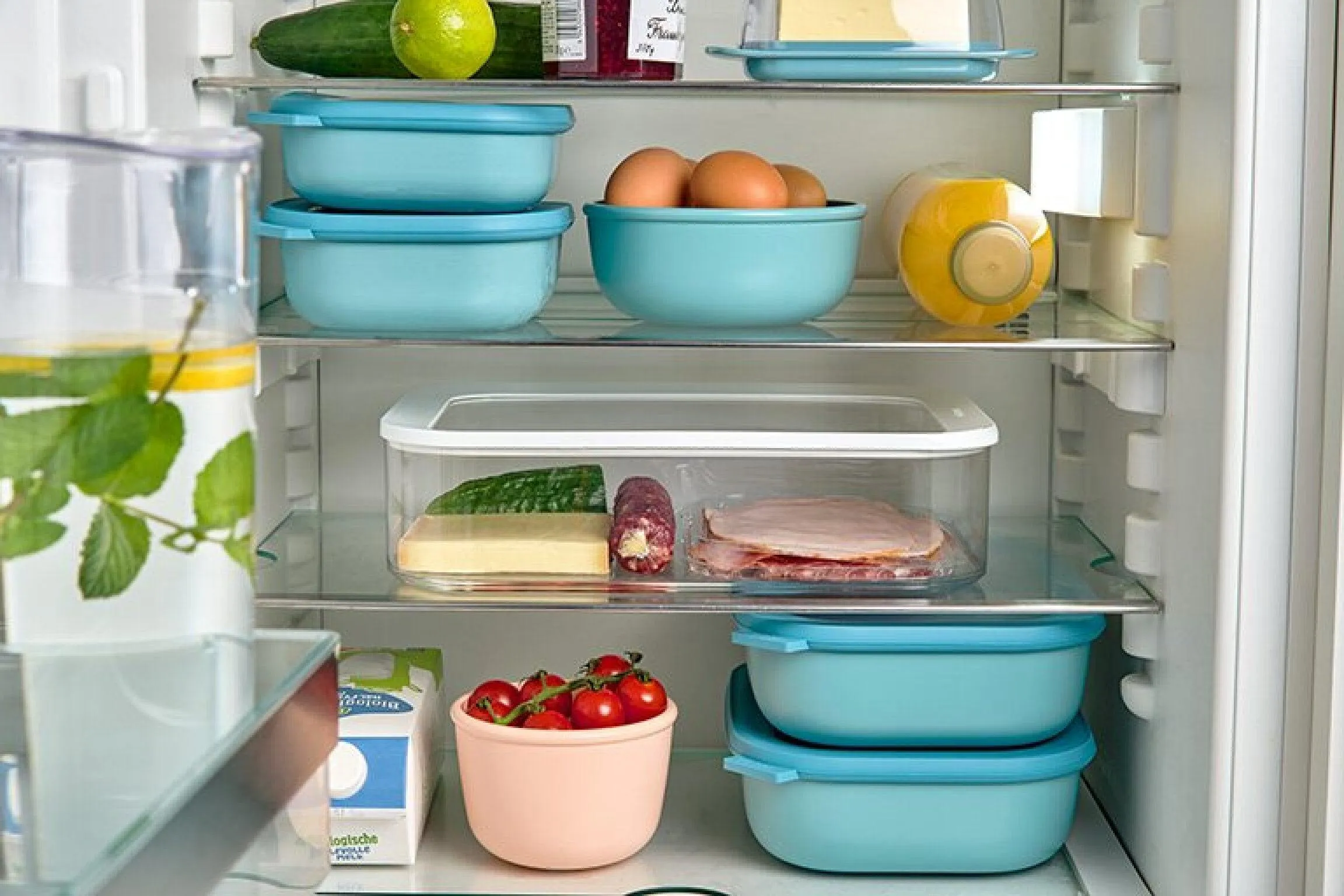 Cirqula 500mL Freezer Container Nordic Sage