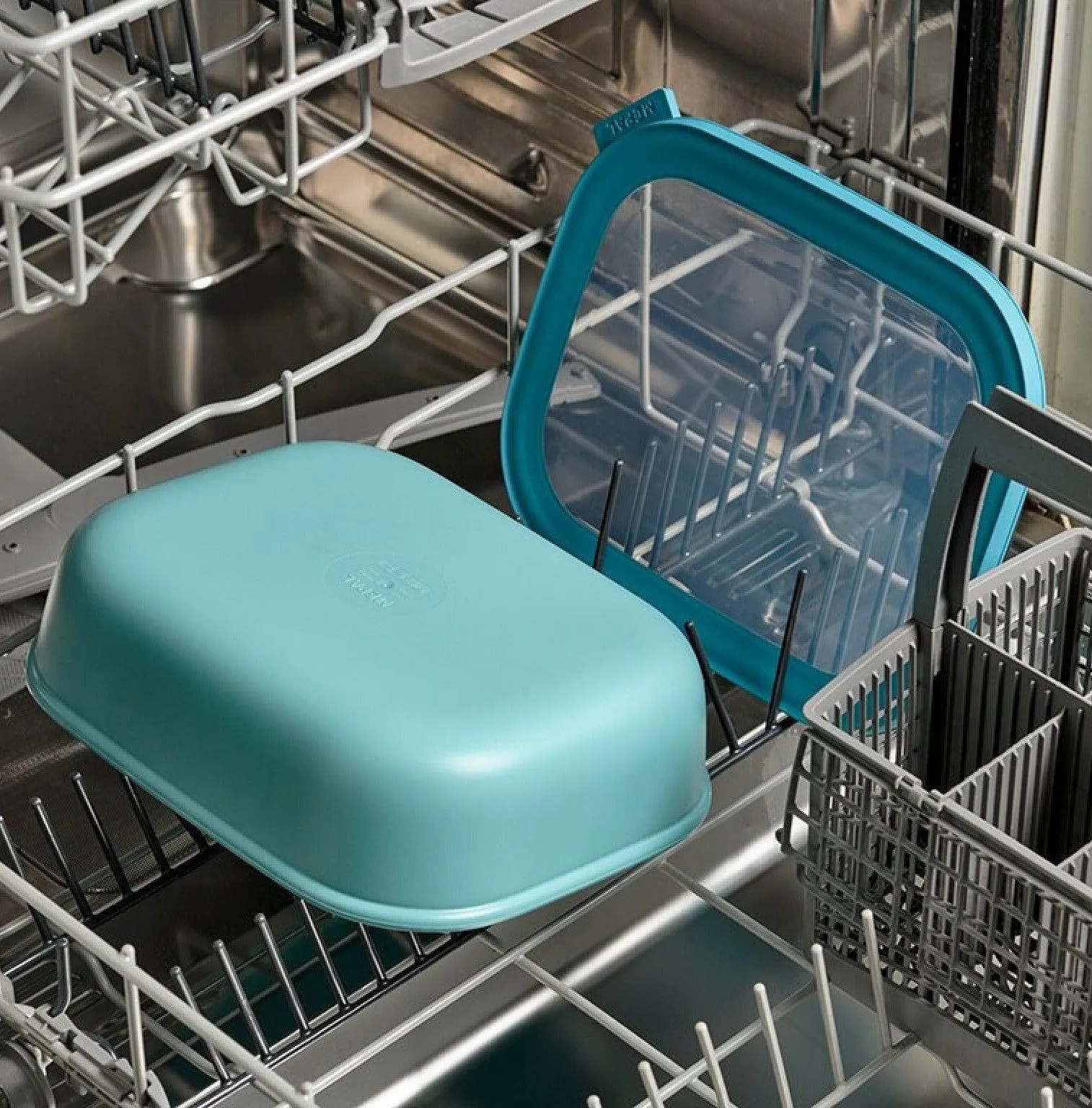 Cirqula 500mL Freezer Container Nordic Sage
