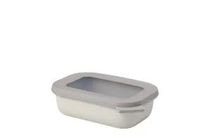 Cirqula 500mL Freezer Container Nordic White