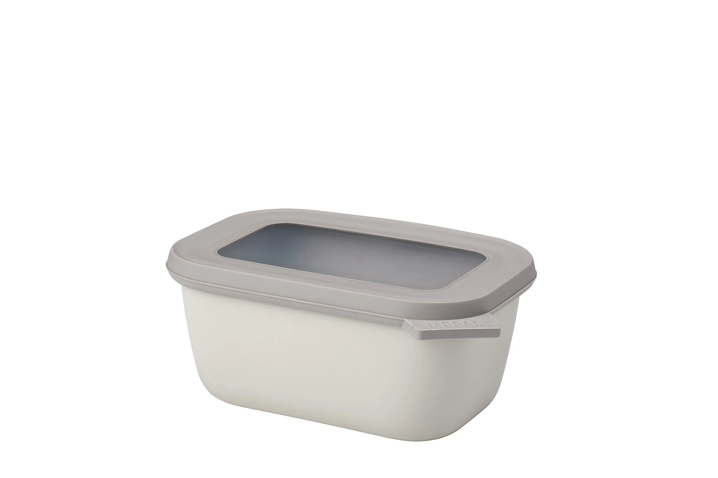Cirqula 750mL Freezer Container Nordic White