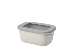Cirqula 750mL Freezer Container Nordic White