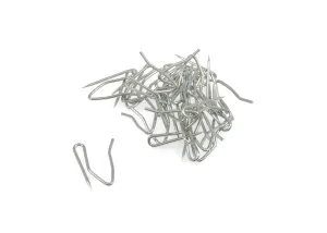 Curtain Pin Hooks: (25 Pack)