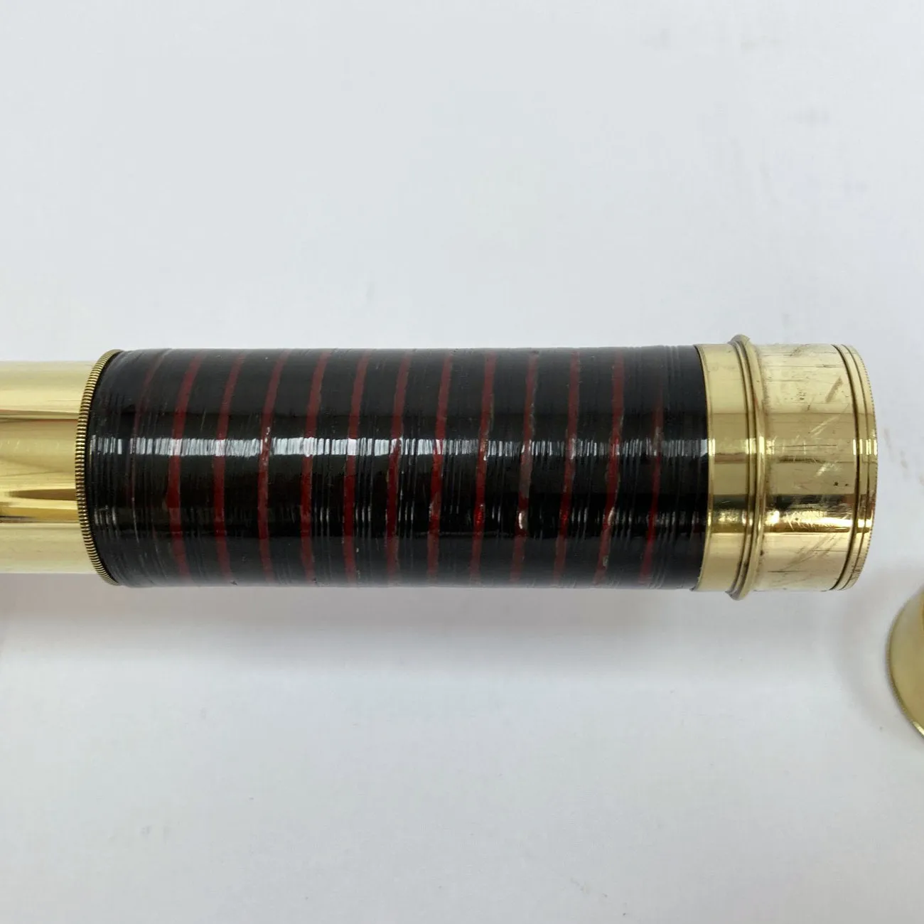 Early Victorian Cased Miniature Baleen Telescope by WE & F Newton of Fleet Street