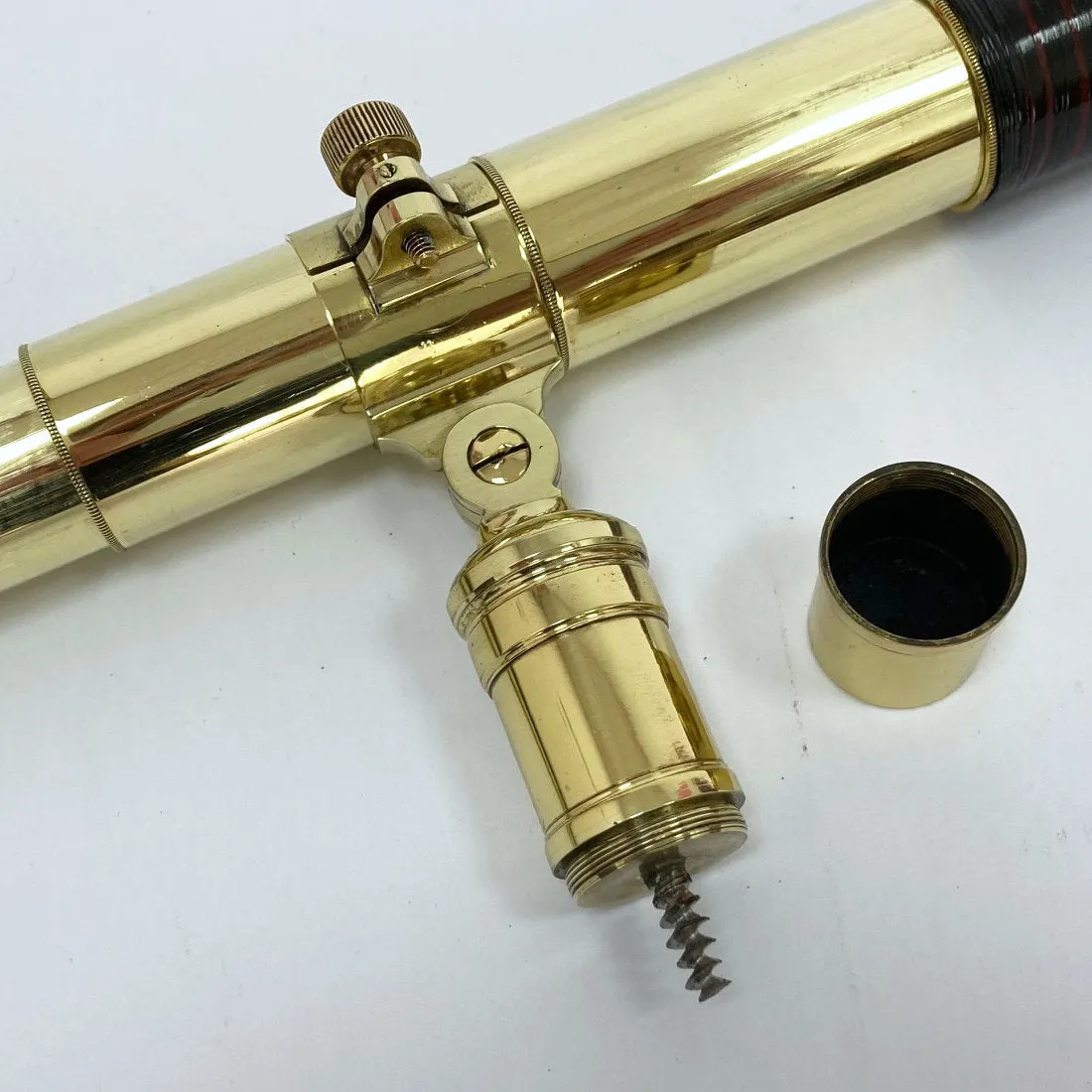 Early Victorian Cased Miniature Baleen Telescope by WE & F Newton of Fleet Street
